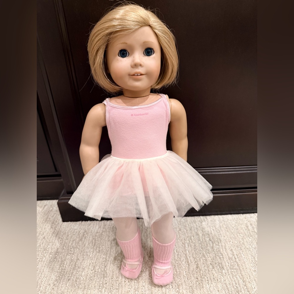 American Girl Pink Ballerina outfit